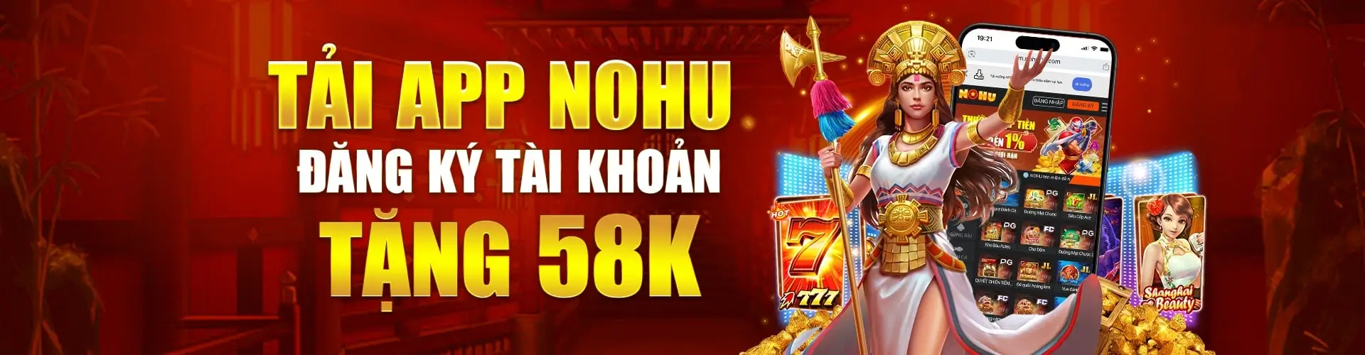 5nohu Đăng ký & tải app nhận thưởng miễn phí 58k